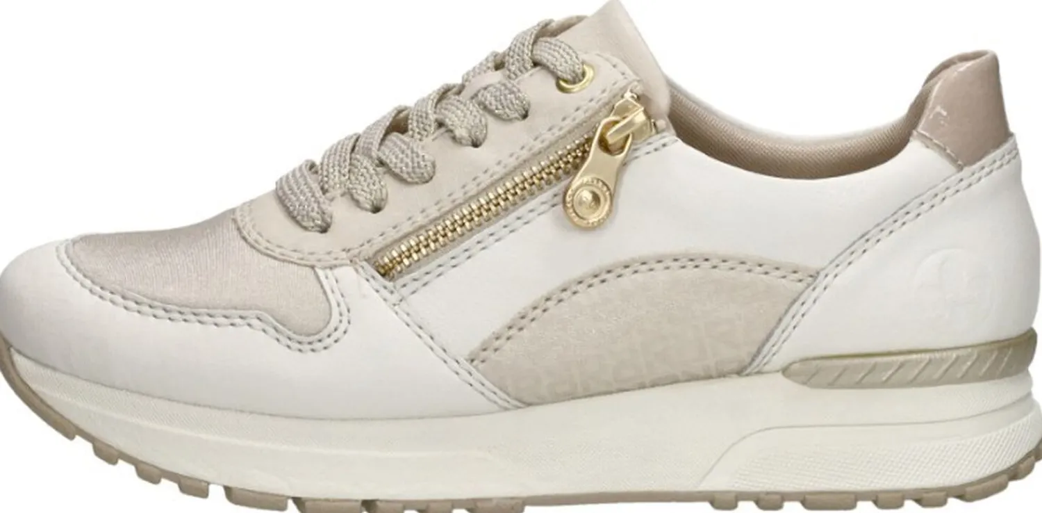 Rieker Sneakers Laag Gebroken wit Online