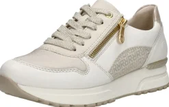 Rieker Sneakers Laag Gebroken wit Online