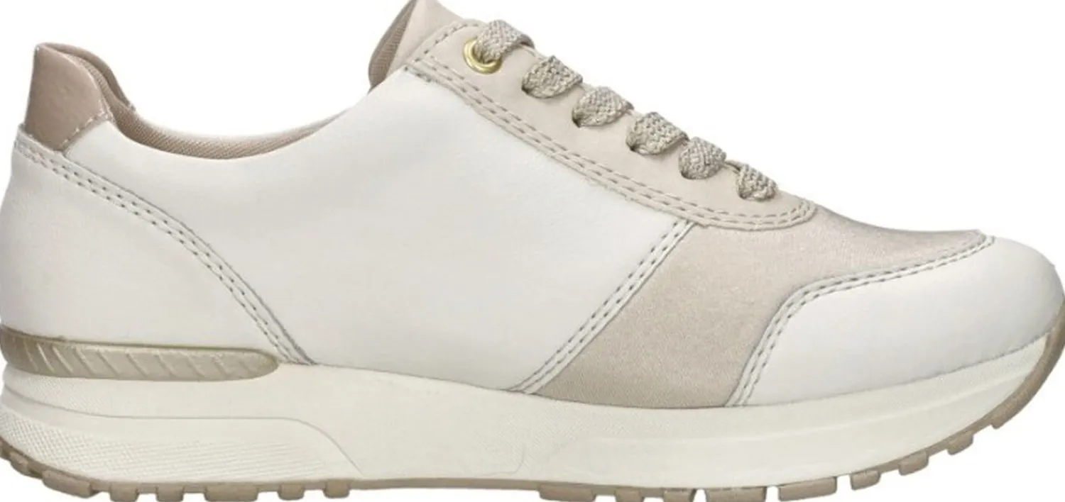 Rieker Sneakers Laag Gebroken wit Online