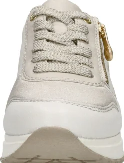 Rieker Sneakers Laag Gebroken wit Online