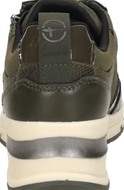 Tamaris Sneakers Laag Groen Fashion