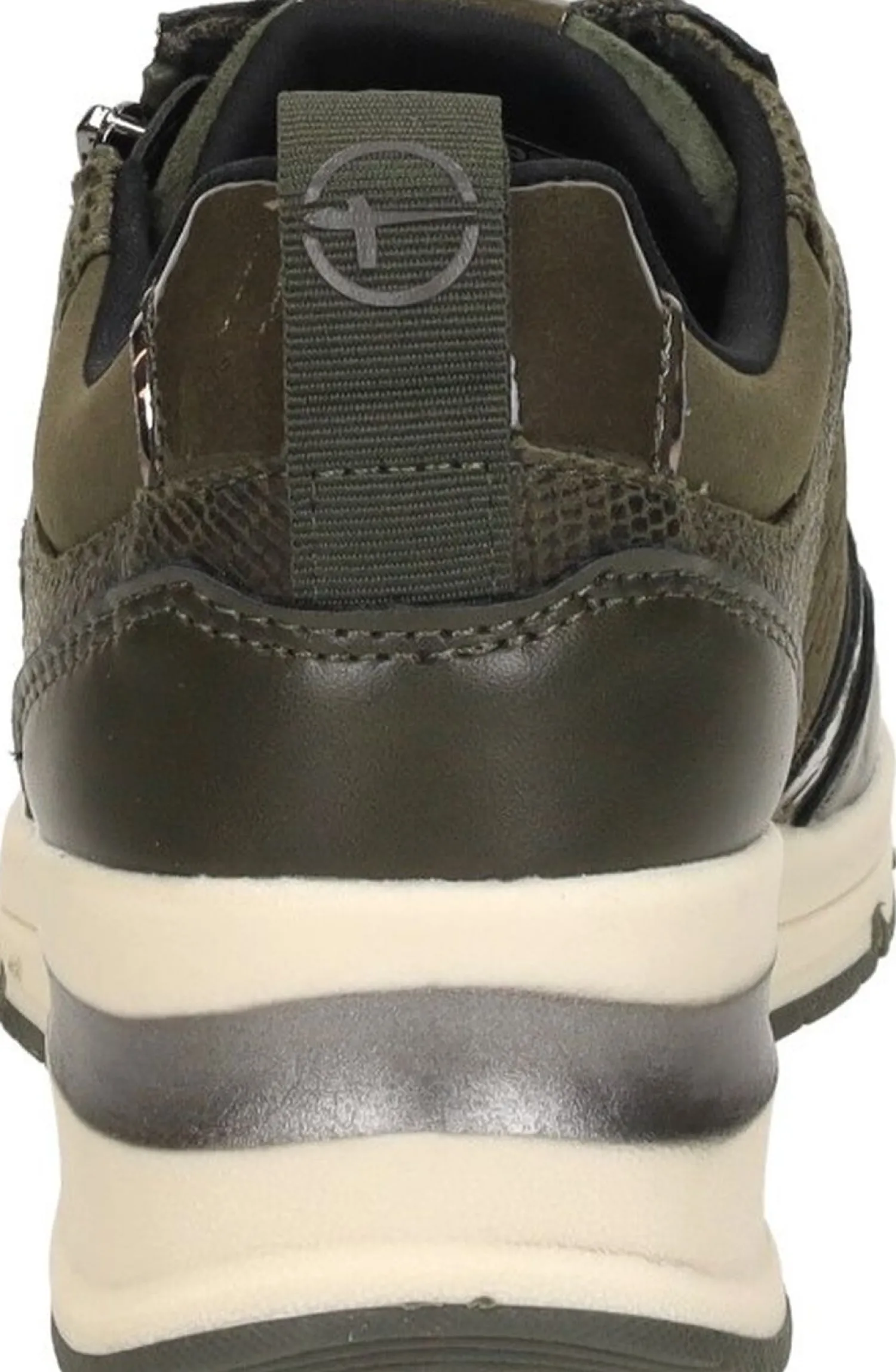 Tamaris Sneakers Laag Groen Fashion