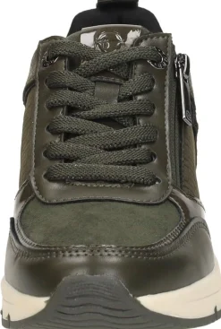 Tamaris Sneakers Laag Groen Fashion
