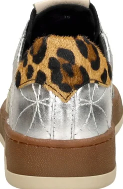 Iqonic Sneakers Laag Zilverkleur Outlet