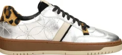 Iqonic Sneakers Laag Zilverkleur Outlet