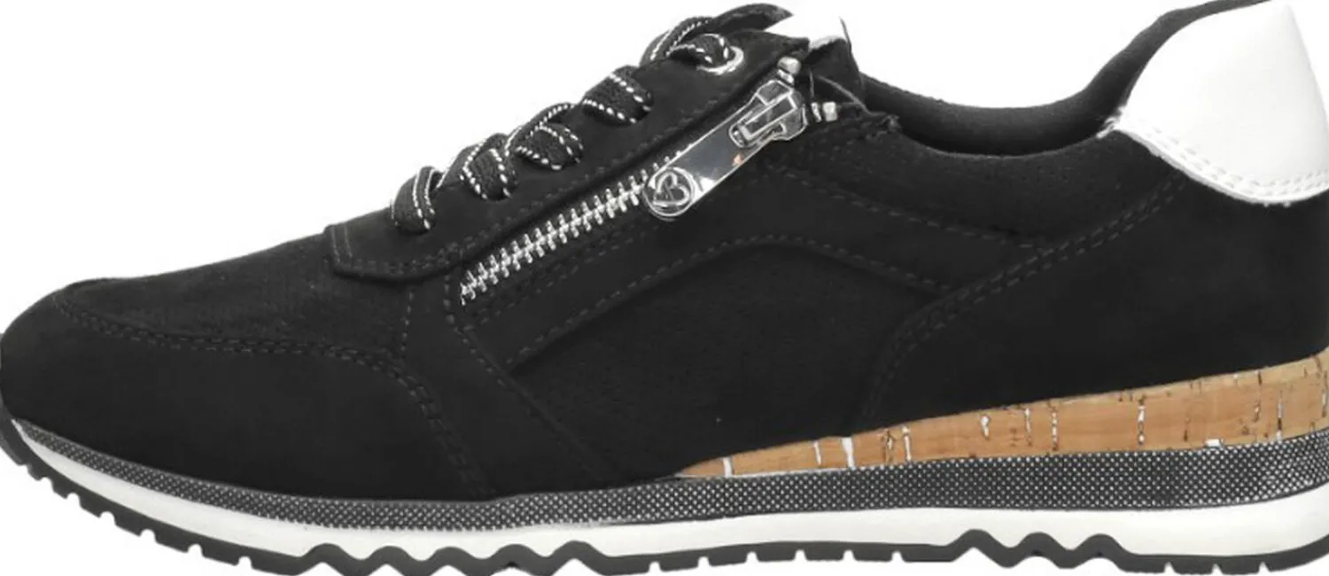 Marco Tozzi Sneakers Laag Zwart Best
