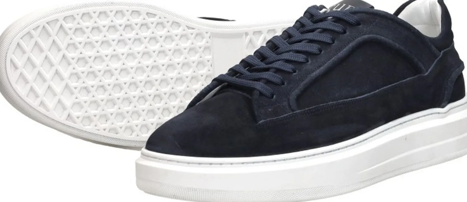 Sub55 Sneakers Laag Blauw Best