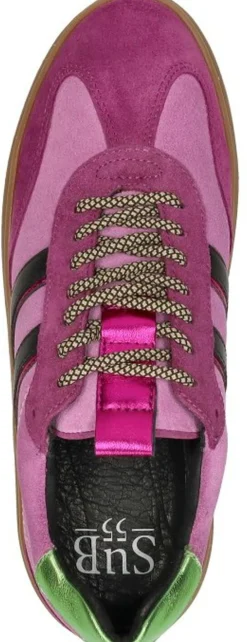 Sub55 Sneakers Laag Roze Best
