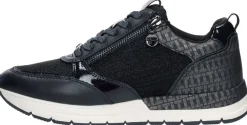 Tamaris Sneakers Laag Blauw Fashion