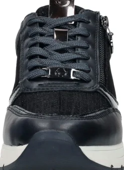 Tamaris Sneakers Laag Blauw Fashion