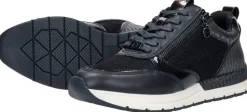 Tamaris Sneakers Laag Blauw Fashion
