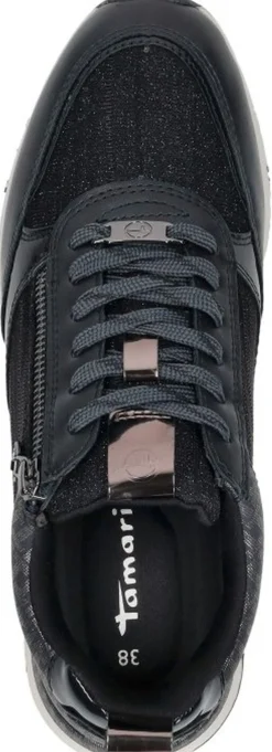 Tamaris Sneakers Laag Blauw Fashion