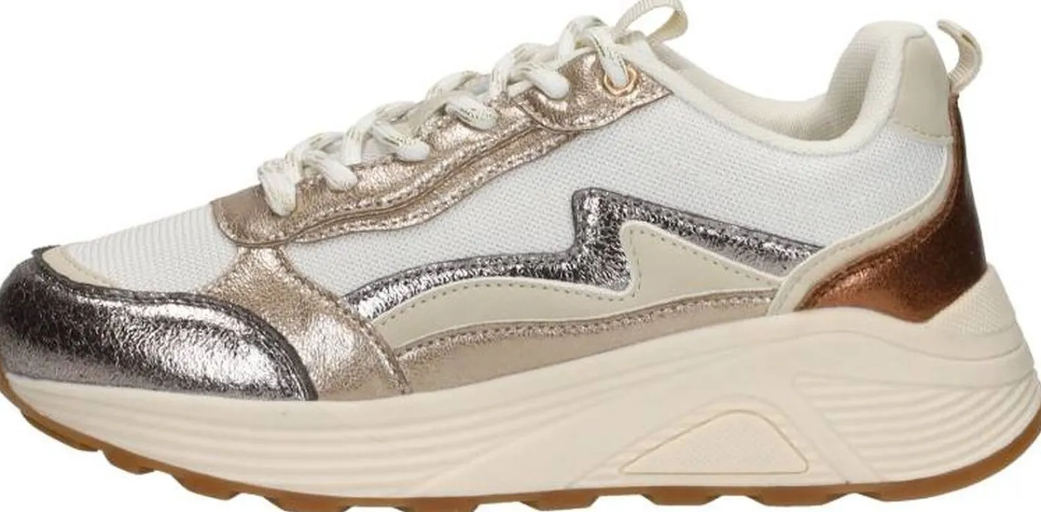 Sub55 Sneakers Laag Goudkleur Clearance