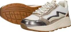 Sub55 Sneakers Laag Goudkleur Clearance