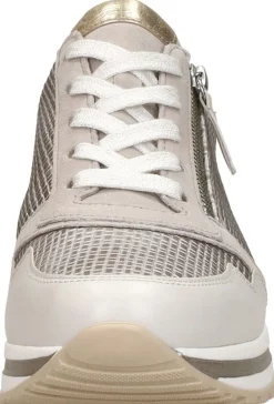Gabor Sneakers Laag Beige New