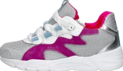 Keq Sneakers Laag Zilverkleur Sale