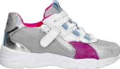 Keq Sneakers Laag Zilverkleur Sale