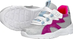 Keq Sneakers Laag Zilverkleur Sale