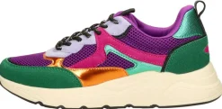 Sub55 Sneakers Laag Groen Online