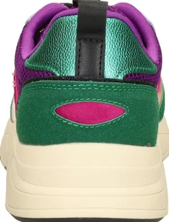 Sub55 Sneakers Laag Groen Online