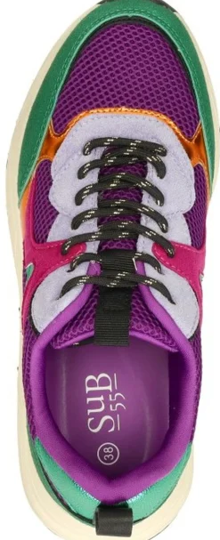 Sub55 Sneakers Laag Groen Online