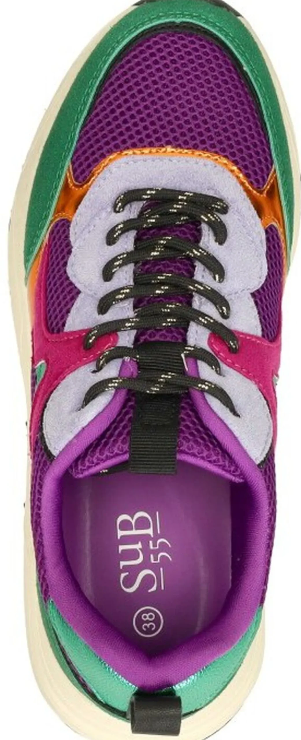 Sub55 Sneakers Laag Groen Online