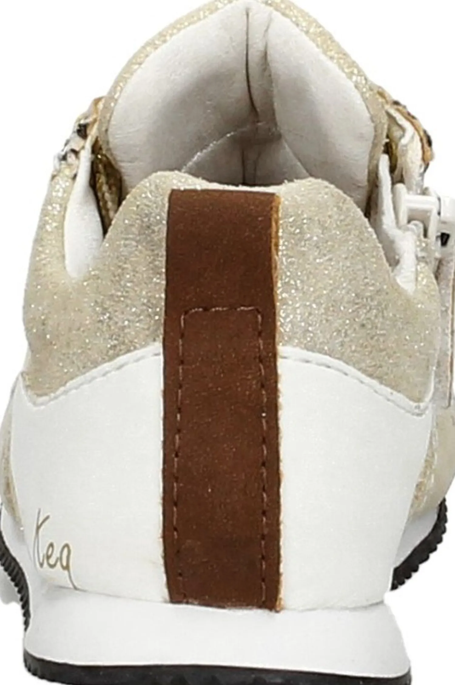 Keq Sneakers Laag Goudkleur Outlet