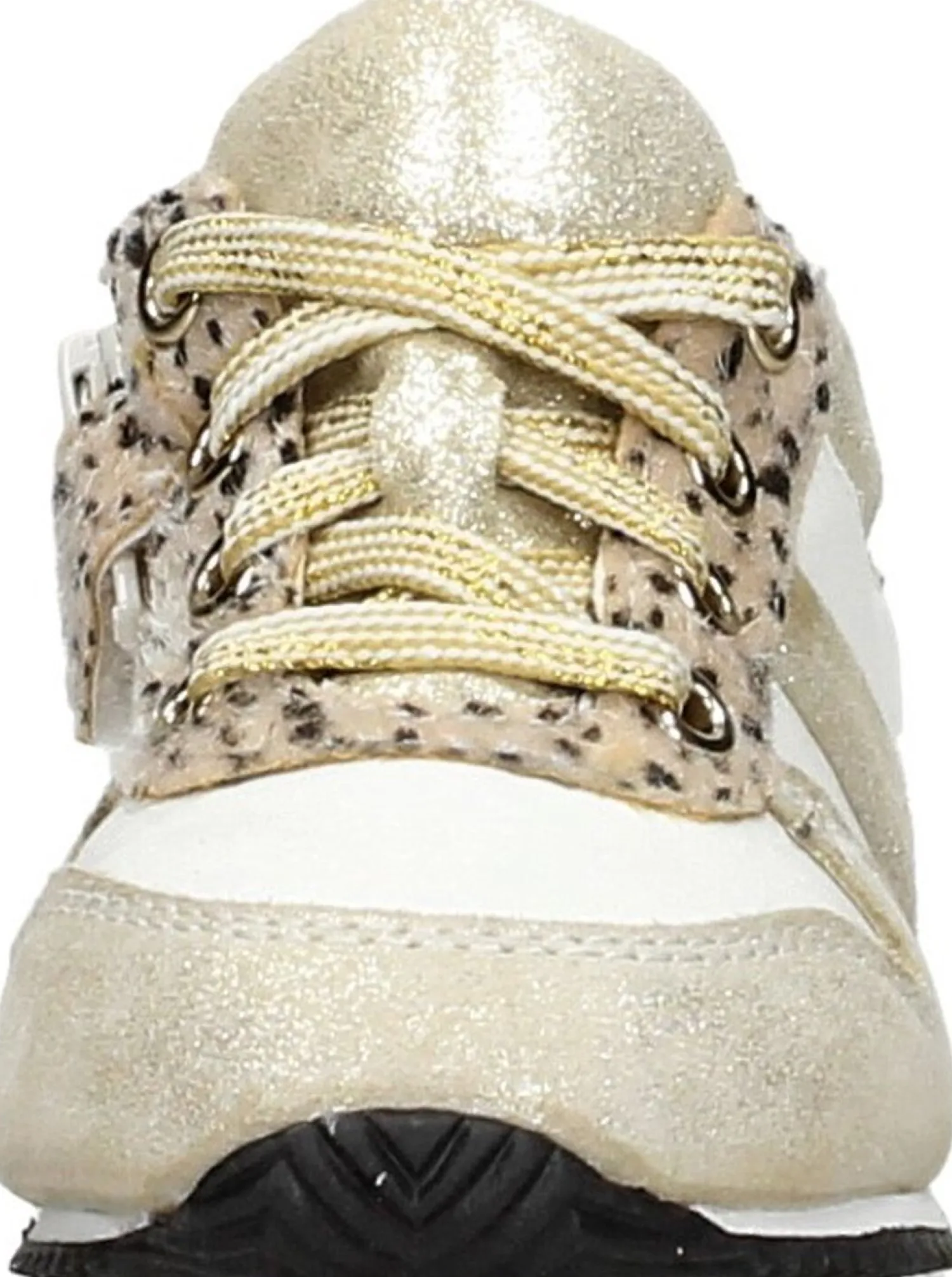 Keq Sneakers Laag Goudkleur Outlet