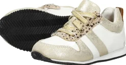 Keq Sneakers Laag Goudkleur Outlet