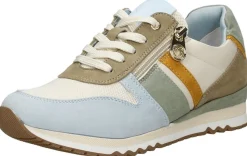 Marco Tozzi Sneakers Laag Beige Discount