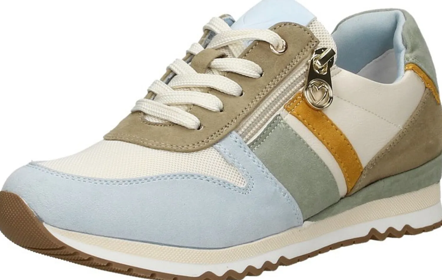 Marco Tozzi Sneakers Laag Beige Discount