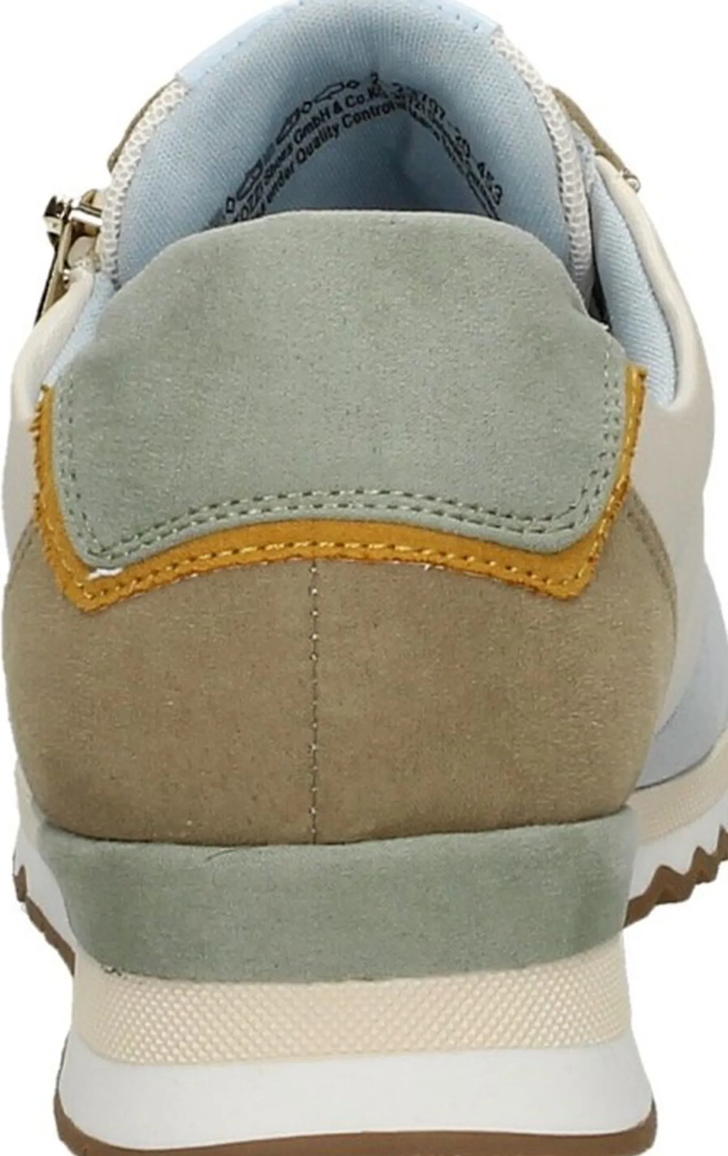 Marco Tozzi Sneakers Laag Beige Discount
