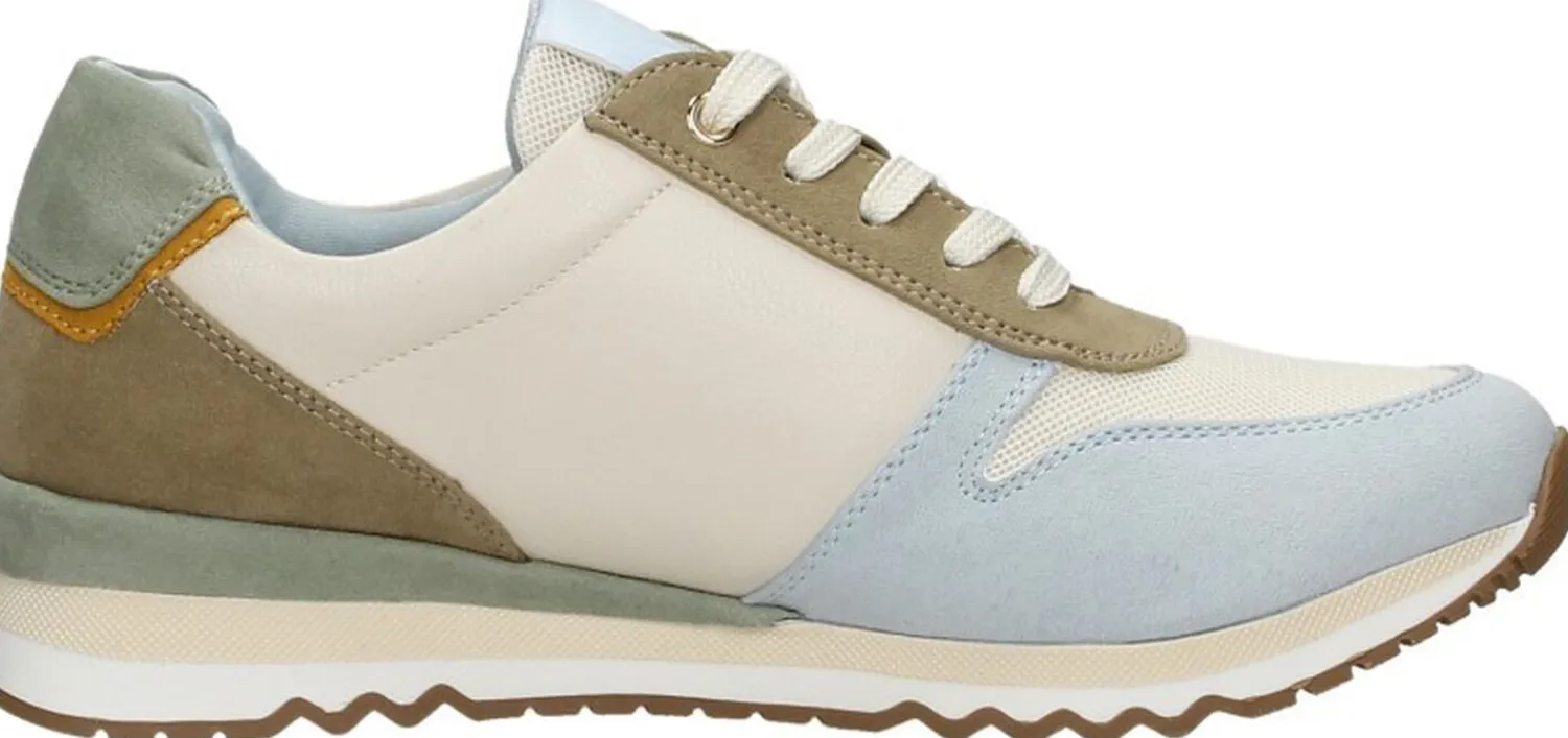 Marco Tozzi Sneakers Laag Beige Discount
