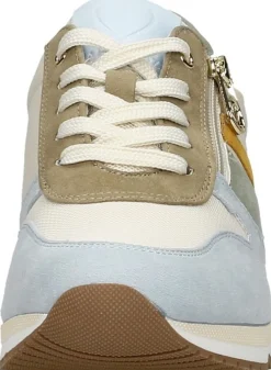 Marco Tozzi Sneakers Laag Beige Discount