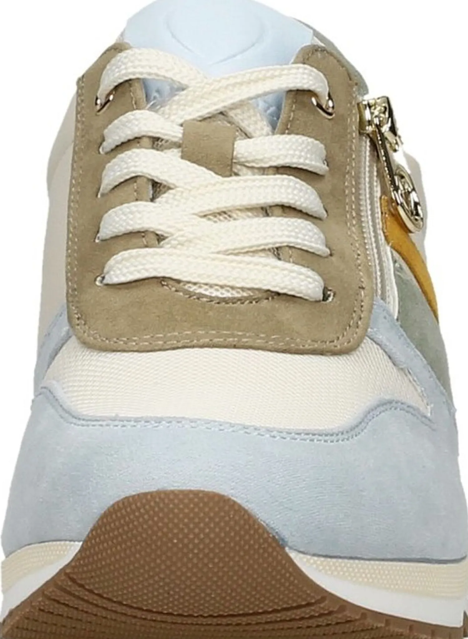 Marco Tozzi Sneakers Laag Beige Discount