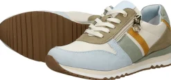 Marco Tozzi Sneakers Laag Beige Discount