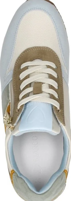 Marco Tozzi Sneakers Laag Beige Discount