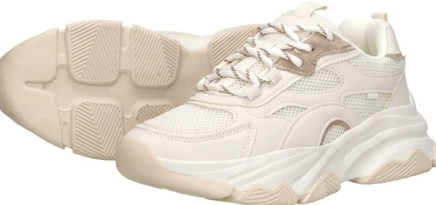 Sub55 Sneakers Laag Beige New