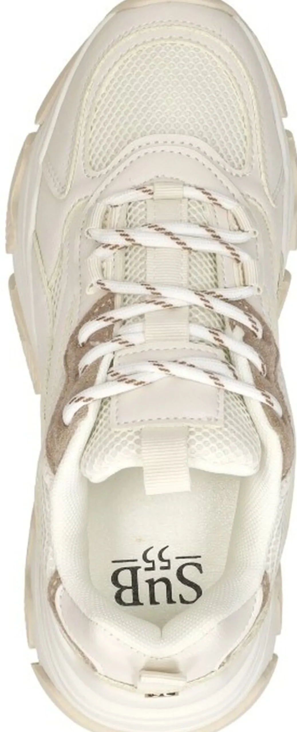 Sub55 Sneakers Laag Beige New