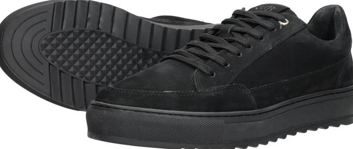 Sub55 Sneakers Laag Zwart Sale