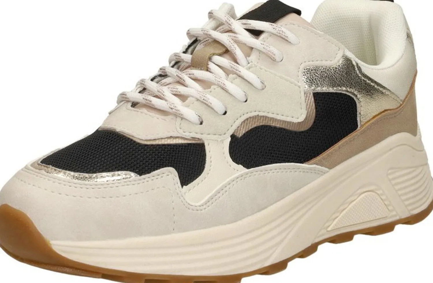 Sub55 Sneakers Laag Beige Sale
