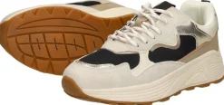 Sub55 Sneakers Laag Beige Sale