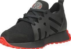 Red Rag Sneakers Laag Zwart Hot