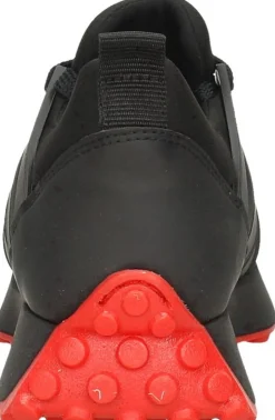 Red Rag Sneakers Laag Zwart Hot