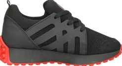 Red Rag Sneakers Laag Zwart Hot