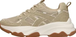 Sub55 Sneakers Laag Beige Hot