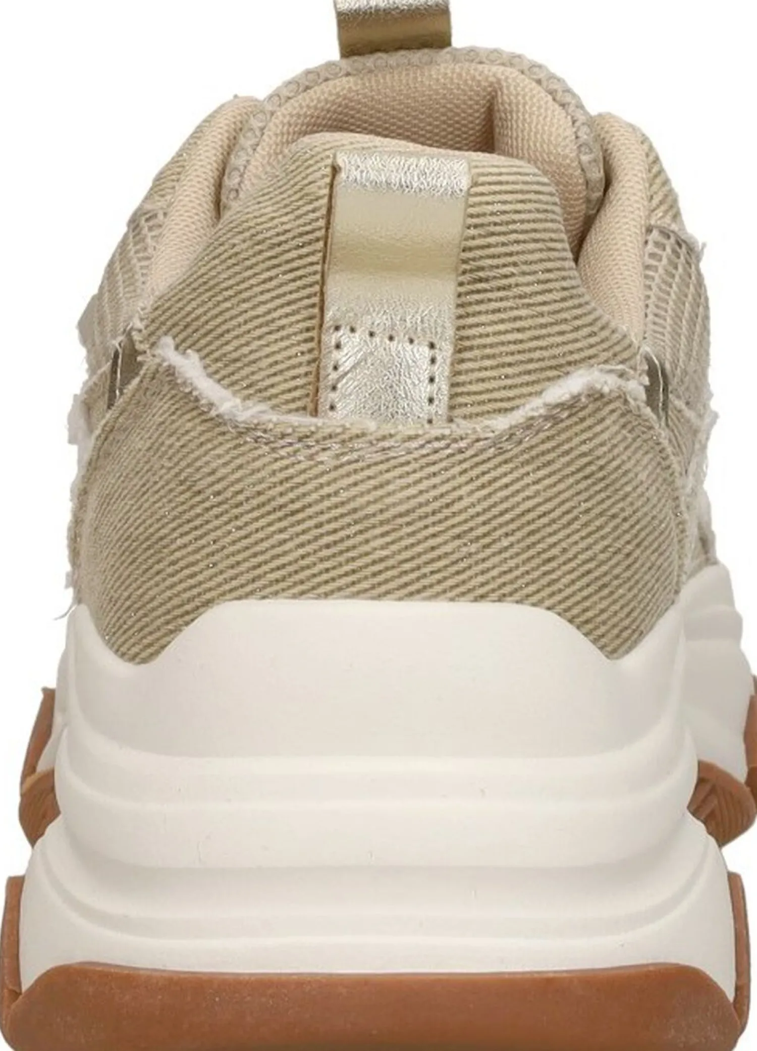 Sub55 Sneakers Laag Beige Hot