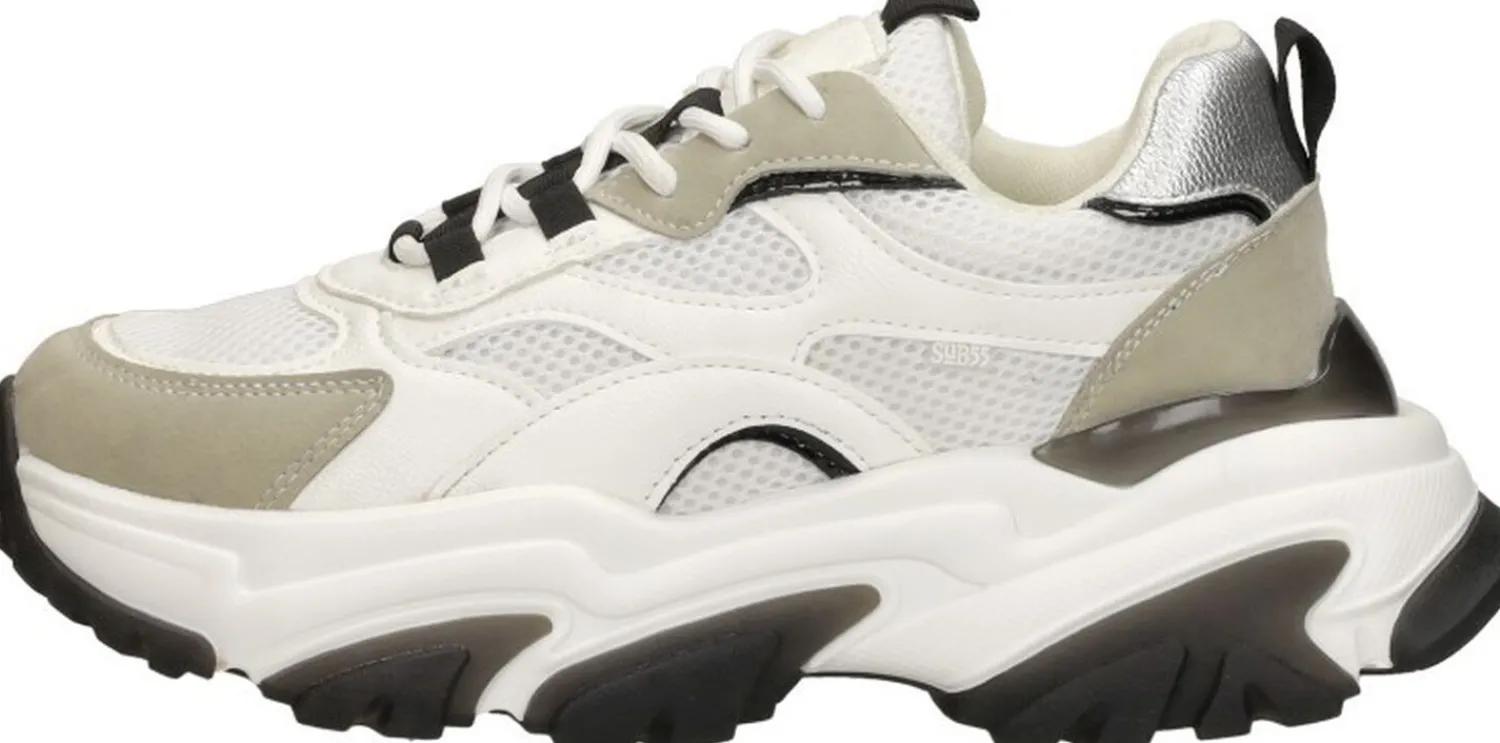 Sub55 Sneakers Laag Wit Clearance
