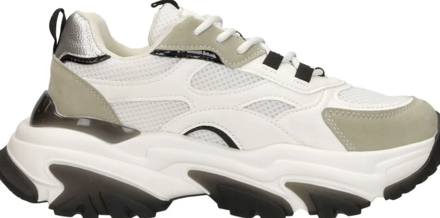 Sub55 Sneakers Laag Wit Clearance