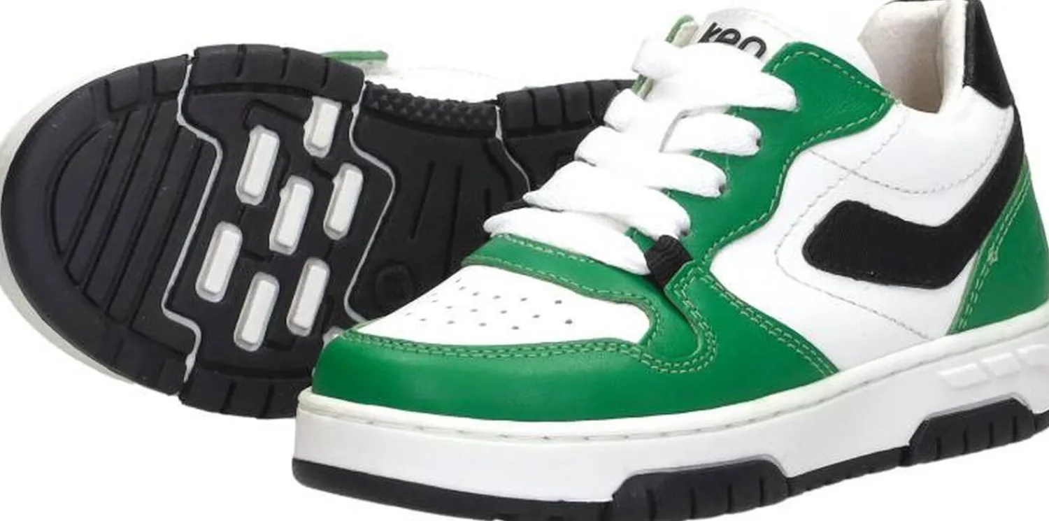 Keq Sneakers Laag Groen Online